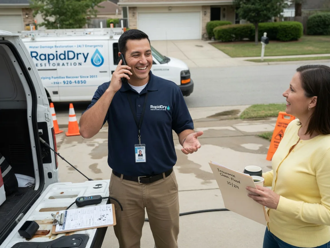 Water Damage Restoration Cedar Island, NC FAQs
